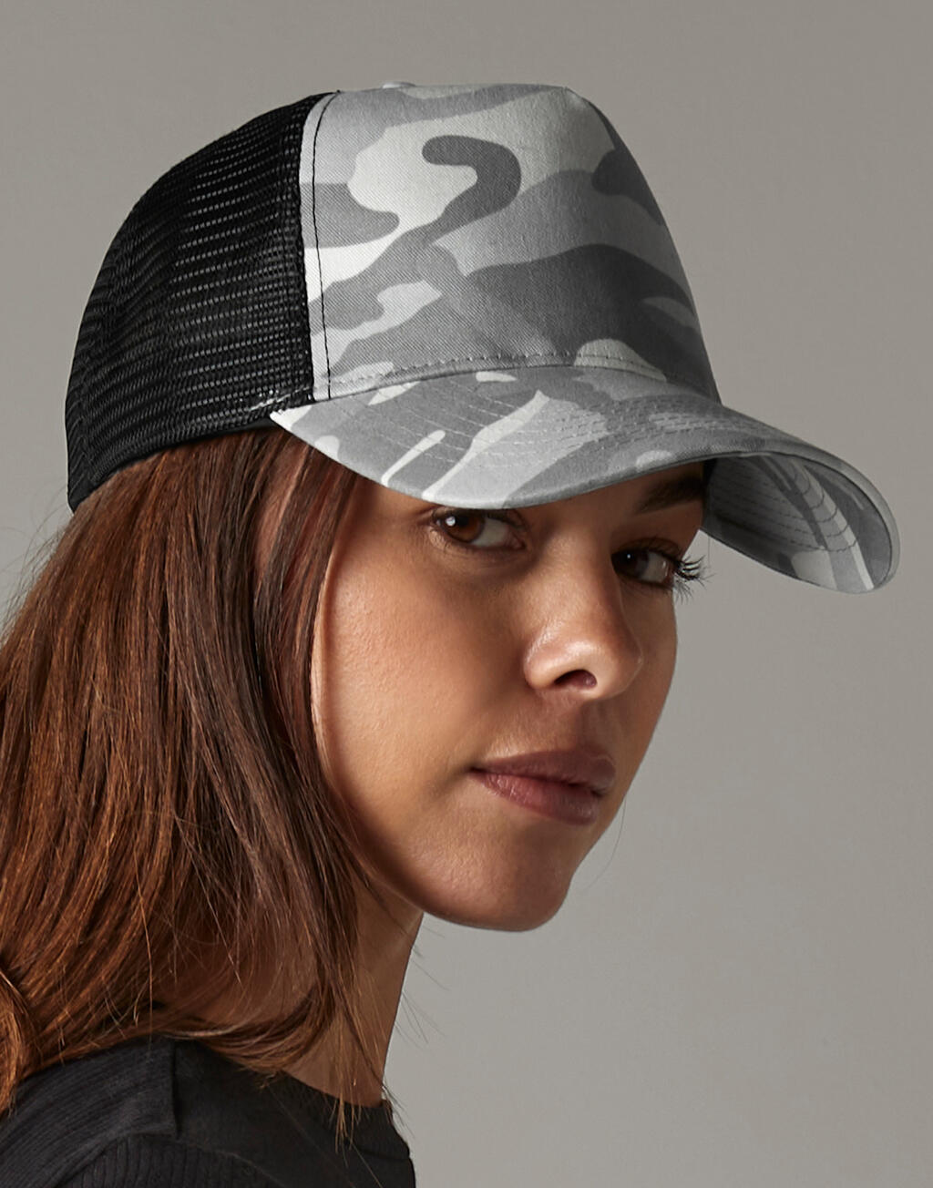 Beechfield Gorra Camo