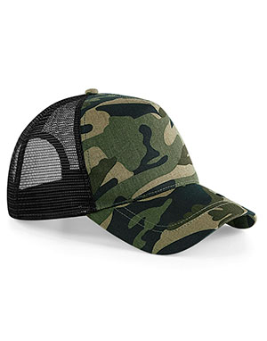 Beechfield Gorra Camo