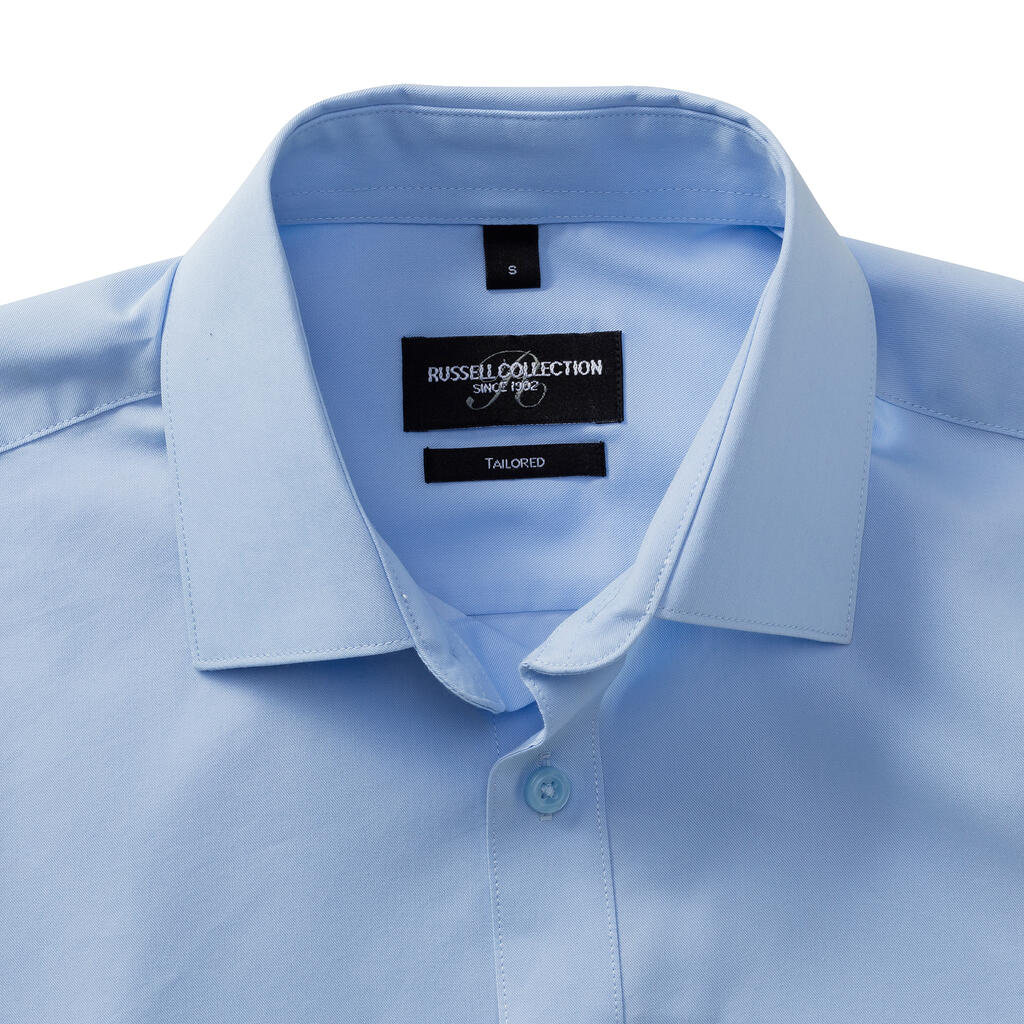 Camisa entallada Coolmax® hombre