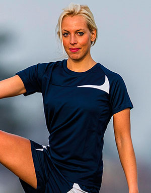 Result Camiseta Training Dash Spiro mujer