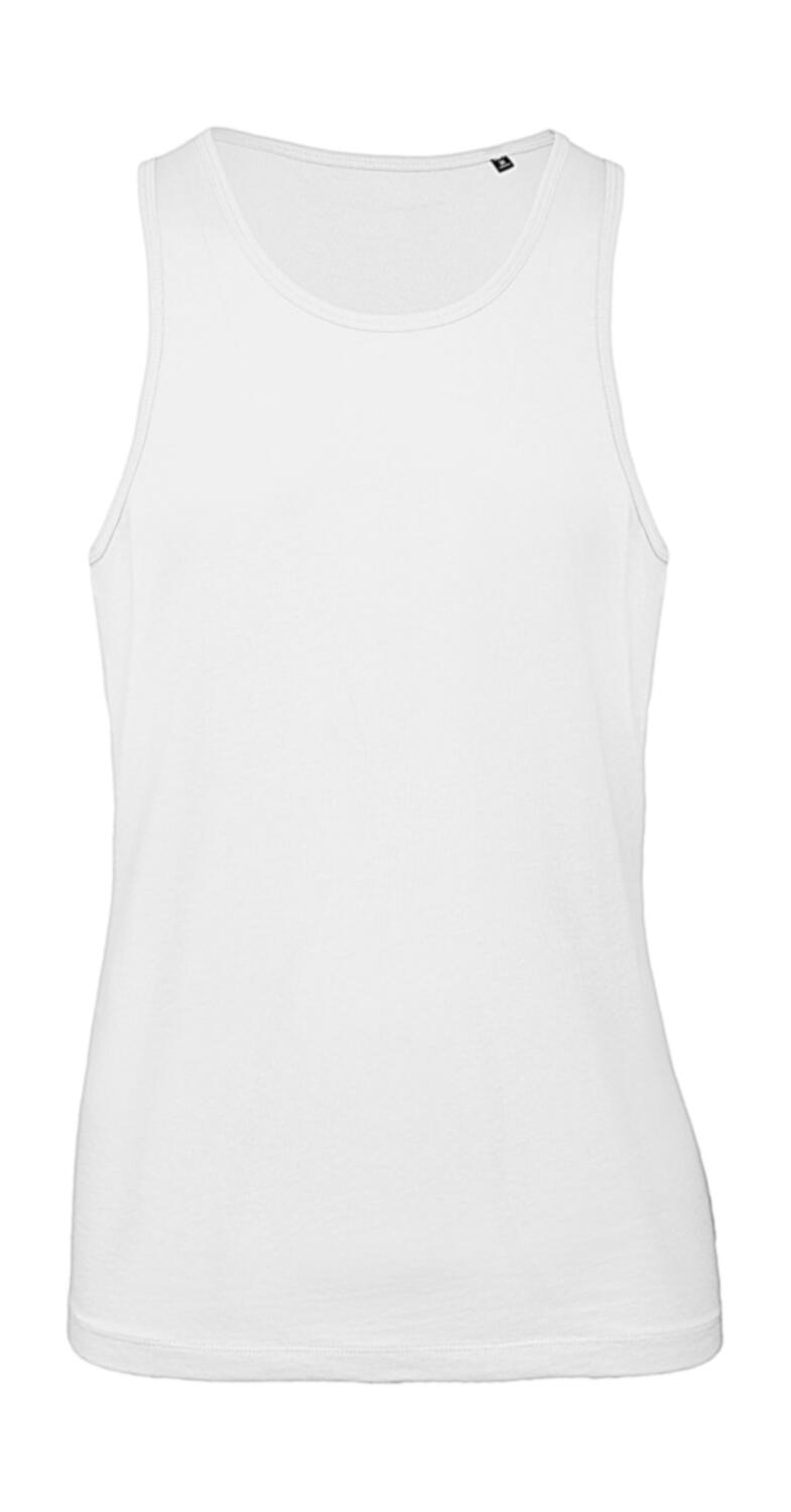 Camiseta orgánica Inspire Tank hombre White