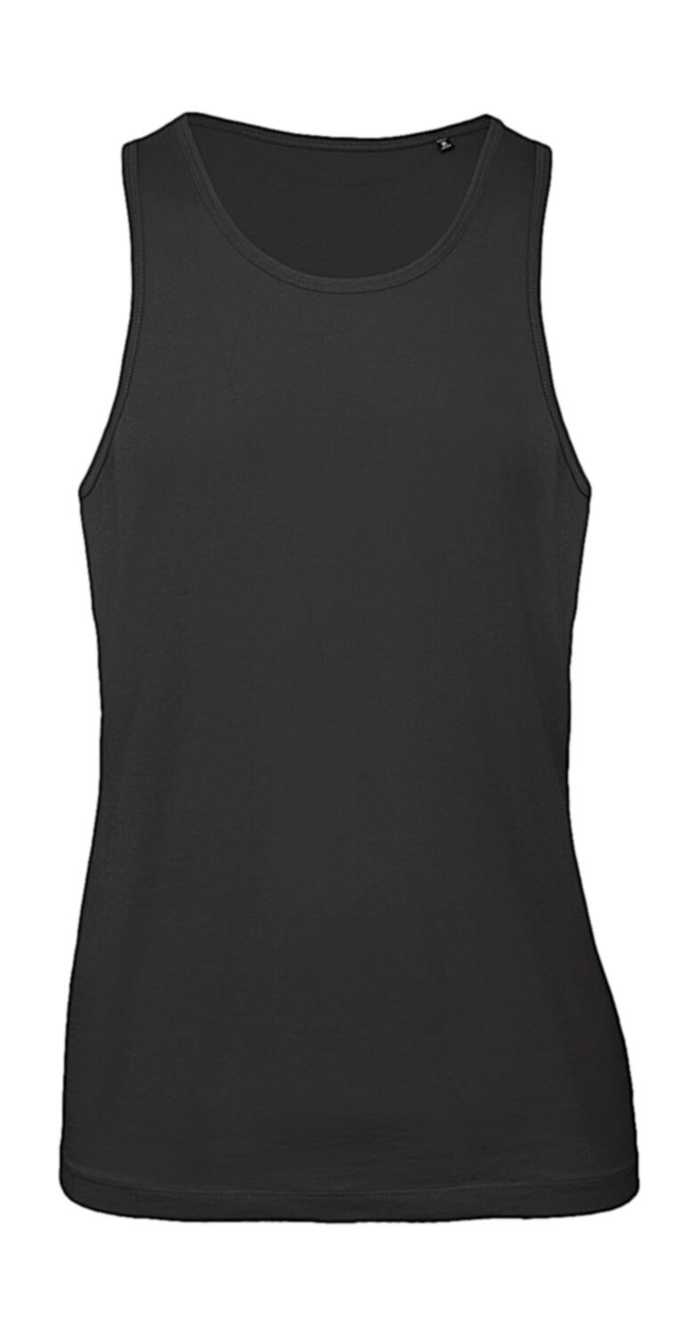 Camiseta orgánica Inspire Tank hombre Black