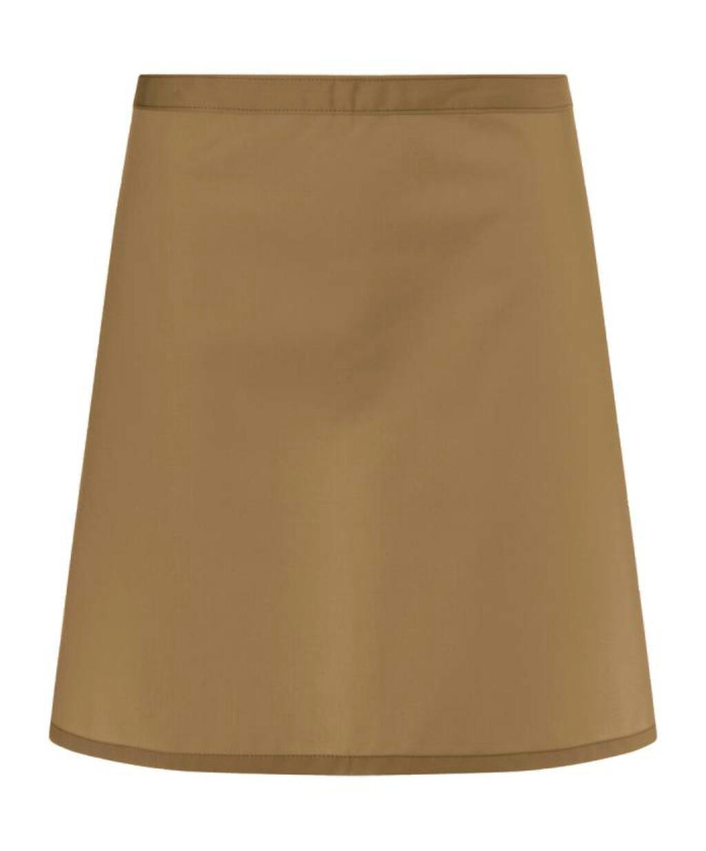 Delantal cintura Basic 70x55 cm Camel