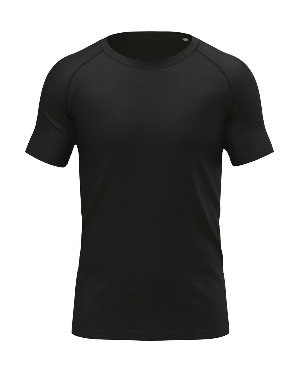 Camiseta Deportiva Sin Costuras para Hombre Black Opal