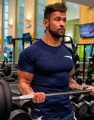 Result Camiseta Training Dash Spiro hombre