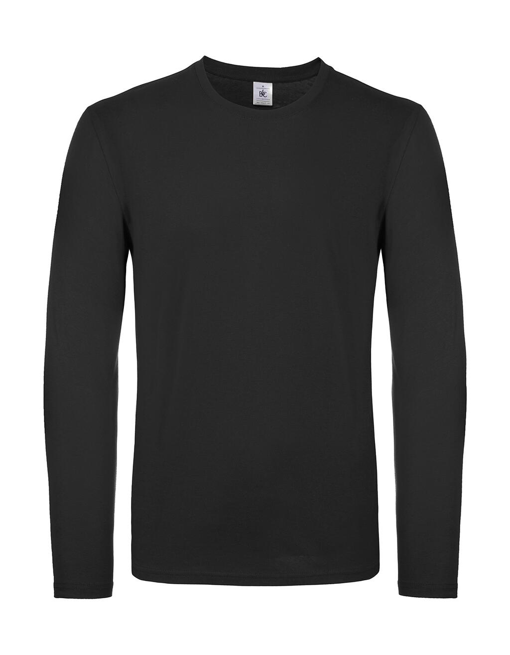 #E150 Manga Larga Black