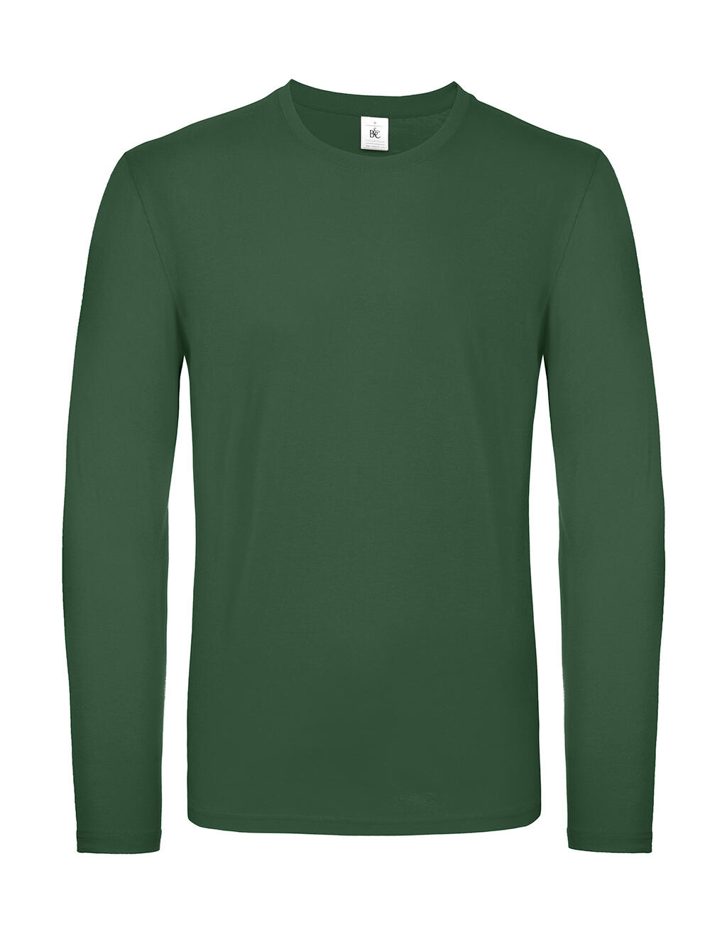 #E150 Manga Larga Bottle Green