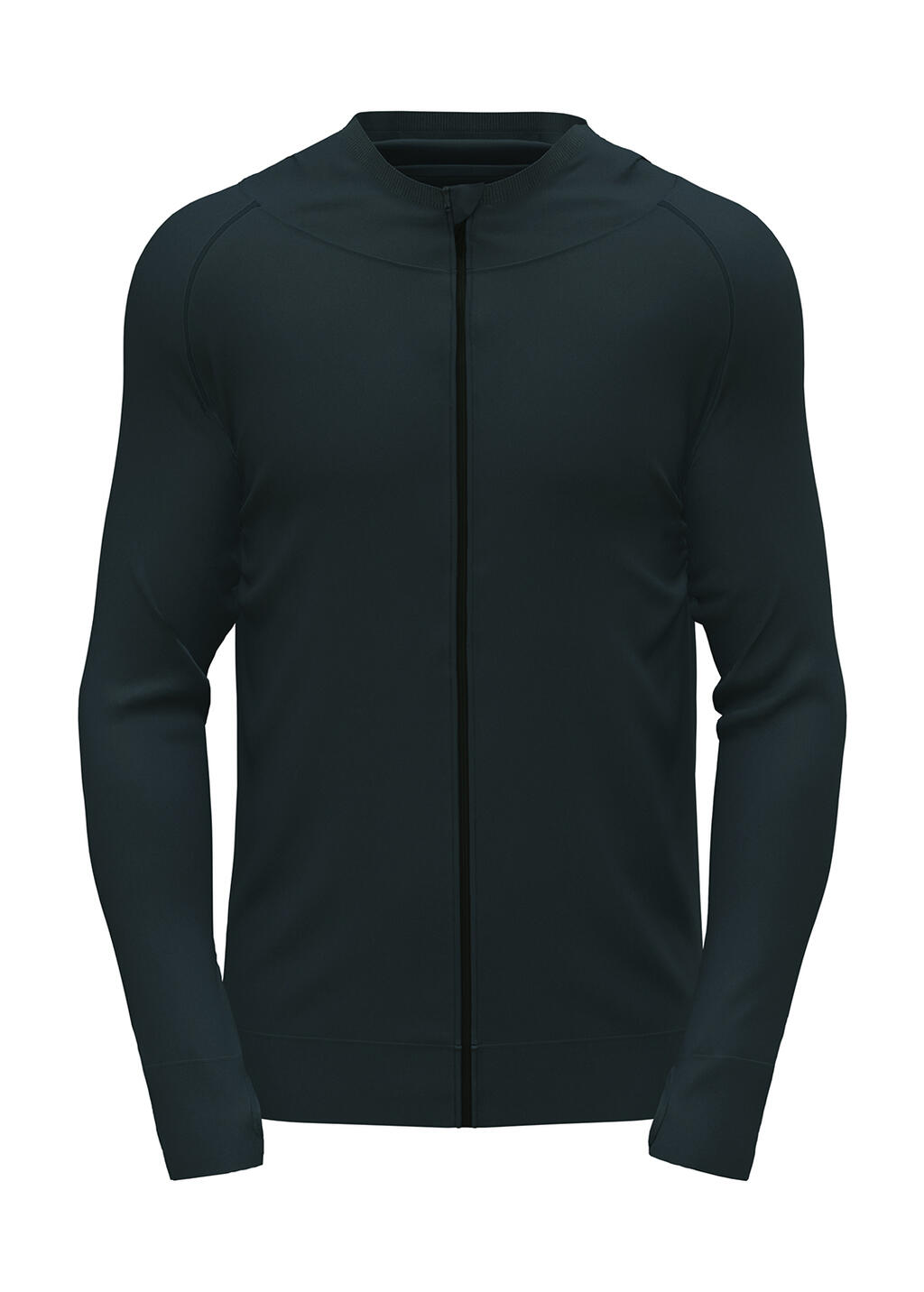 Chaqueta Deportiva Sin Costuras para Hombre Blue Midnight