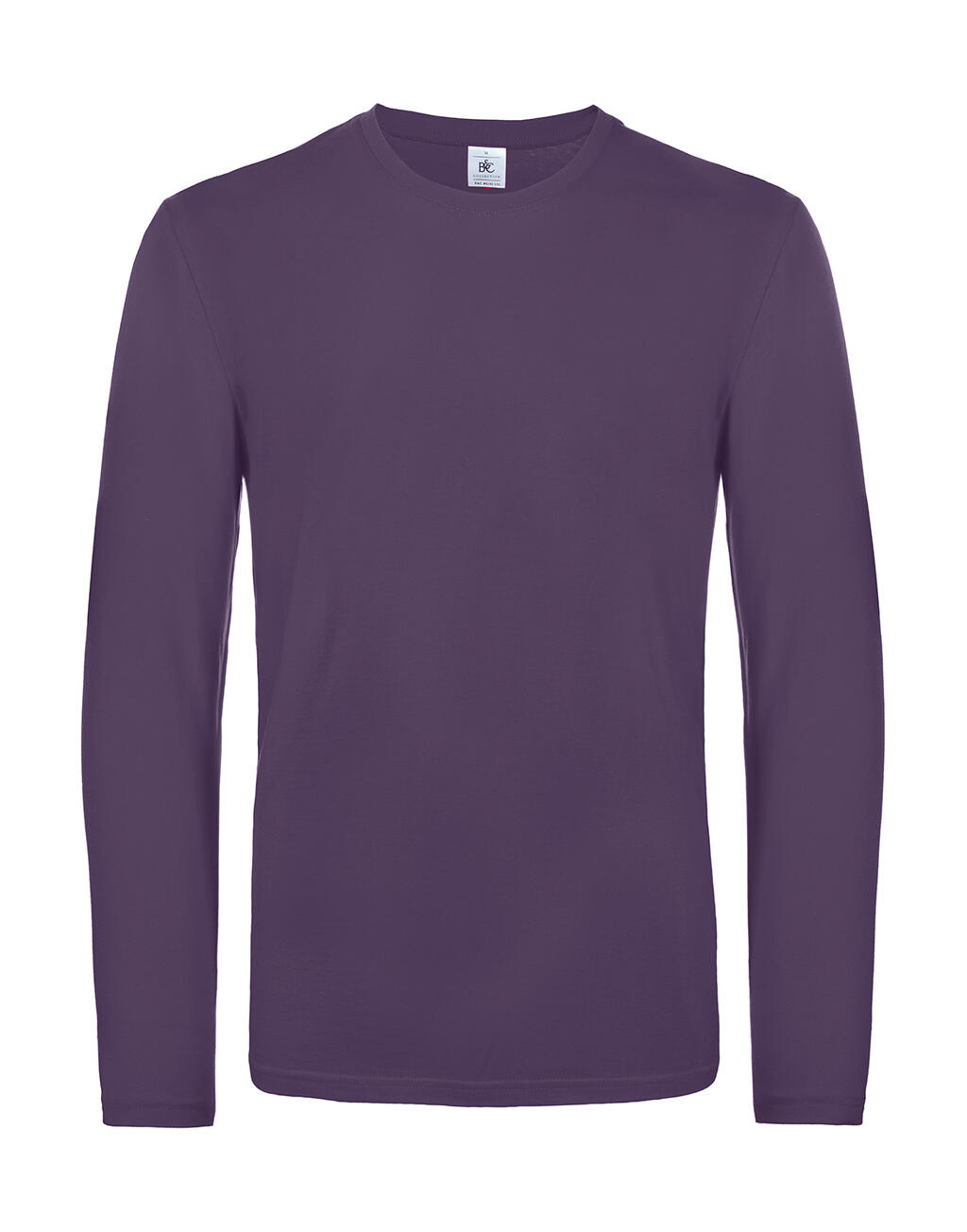 #E190 Manga Larga Urban Purple