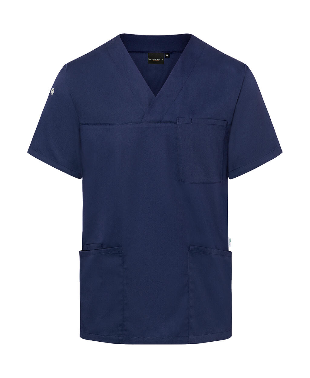 Casaca manga corta para hombre Essential Navy