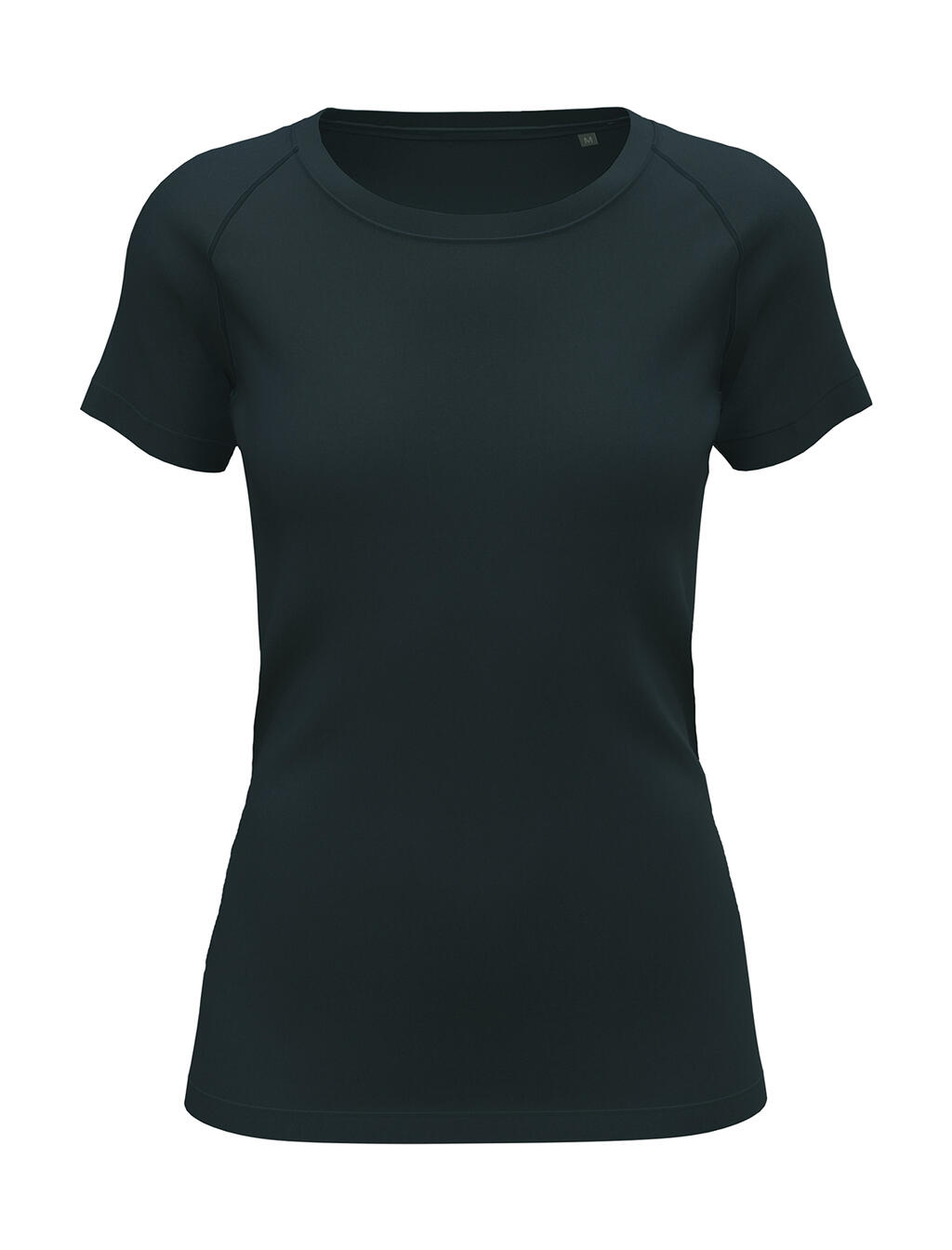 Camiseta Deportiva Sin Costuras para Mujer Blue Midnight