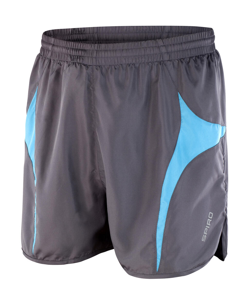Pantalón corto Running Micro Lite Grey/Aqua
