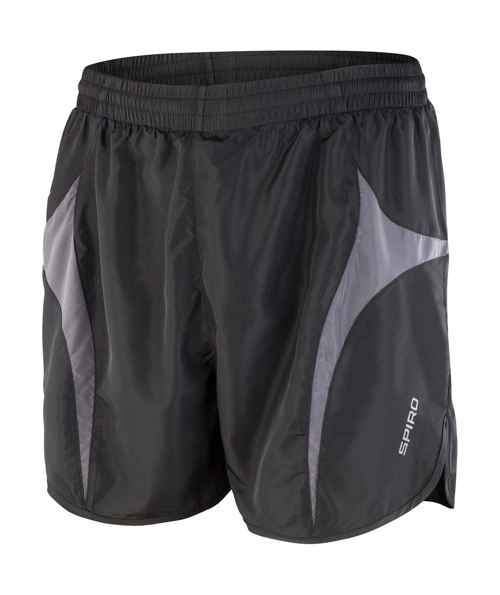 Pantalón corto Running Micro Lite Black/Grey