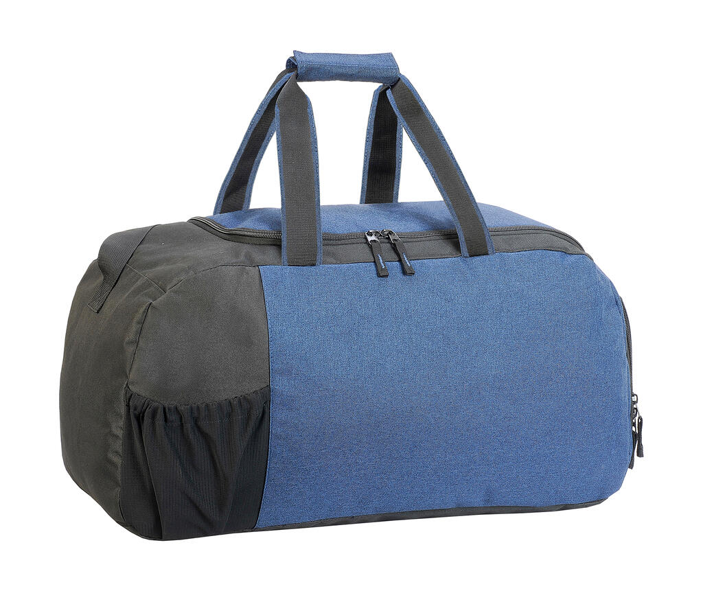 Bolsa deporte Marathon Navy Melange/Black 