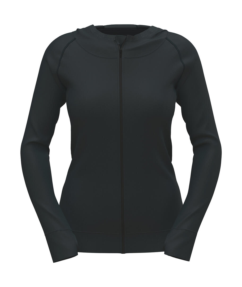 Chaqueta Deportiva Sin Costuras para Mujer Blue Midnight