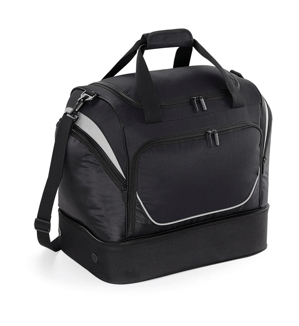 Bolsa Pro Team Black/Black/Light Grey