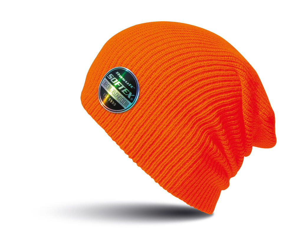 Gorro Softex Fluorescent Orange