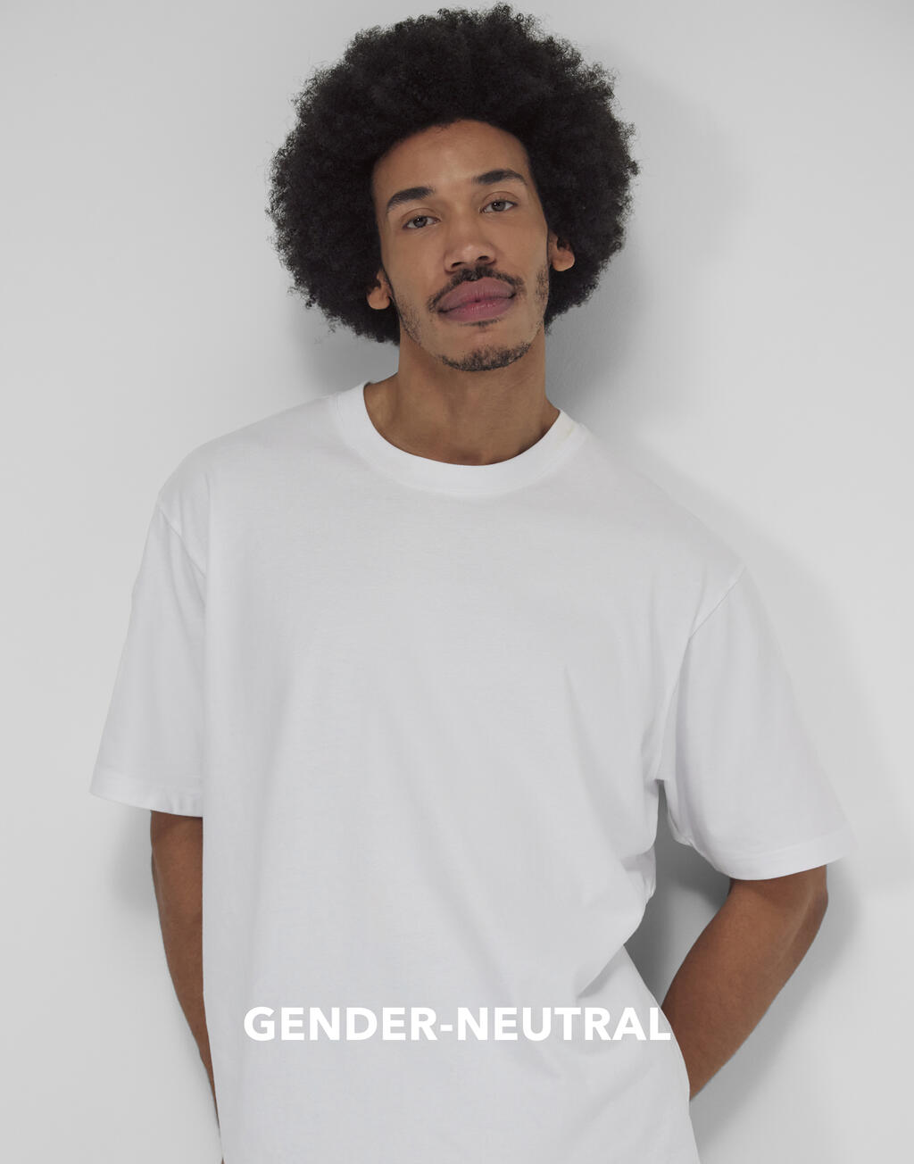  B & C Camiseta Oversize #E220otro