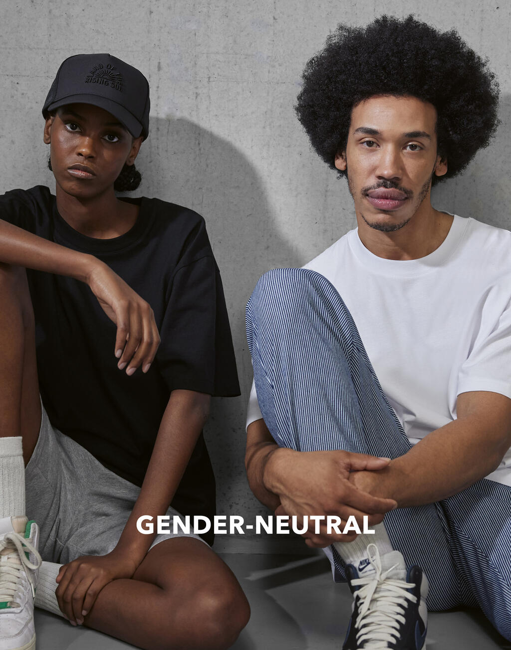  B & C Camiseta Oversize #E220otro