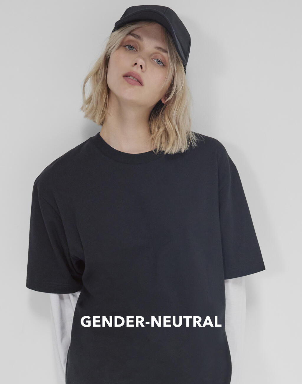  B & C Camiseta Oversize #E220otro