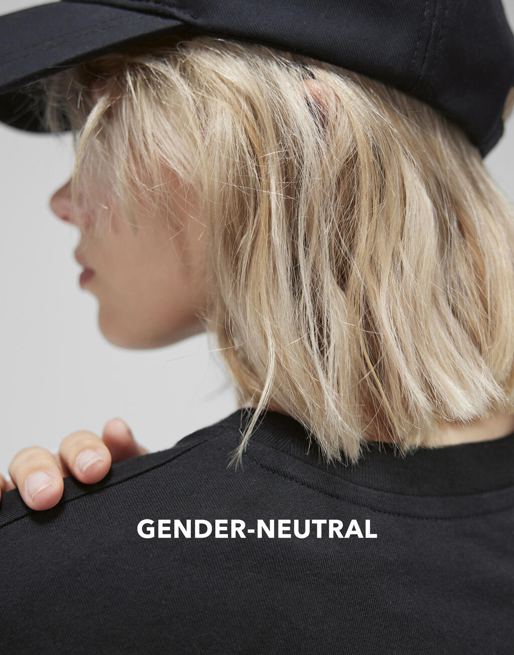  B & C Camiseta Oversize #E220otro