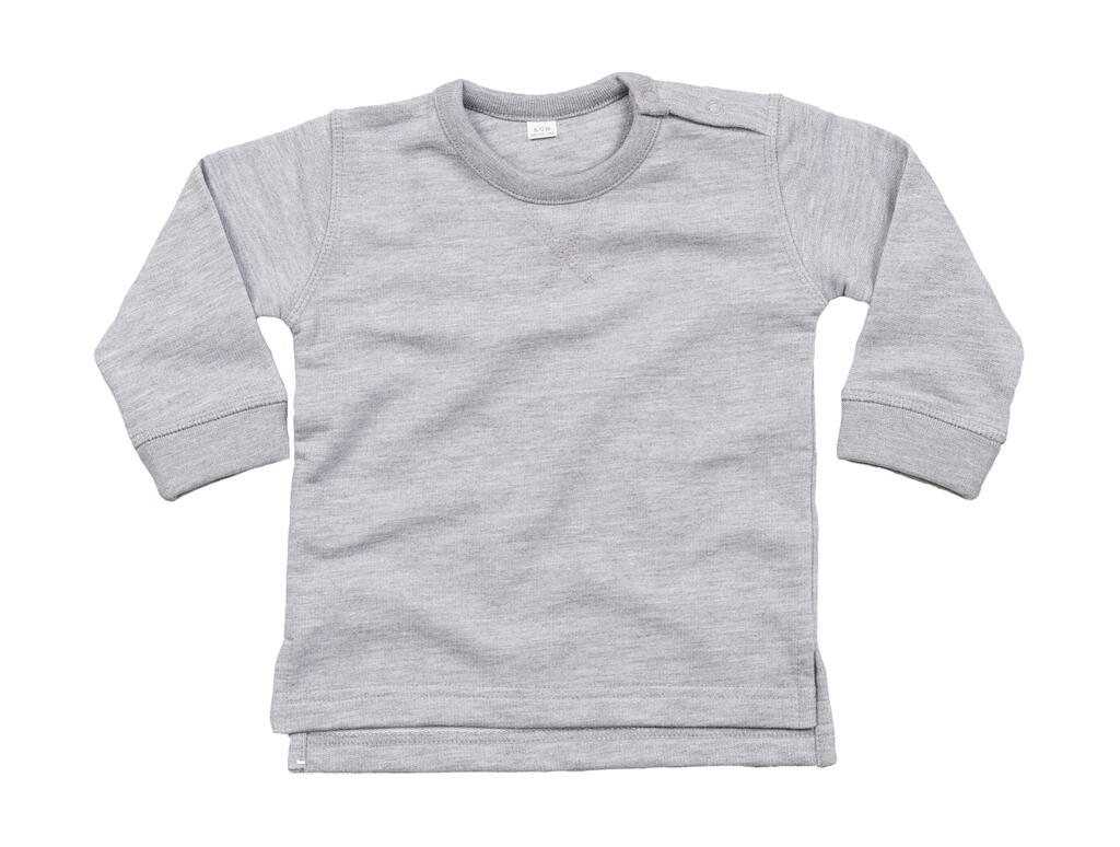 Sudadera Sweatshirt Heather Grey Melange