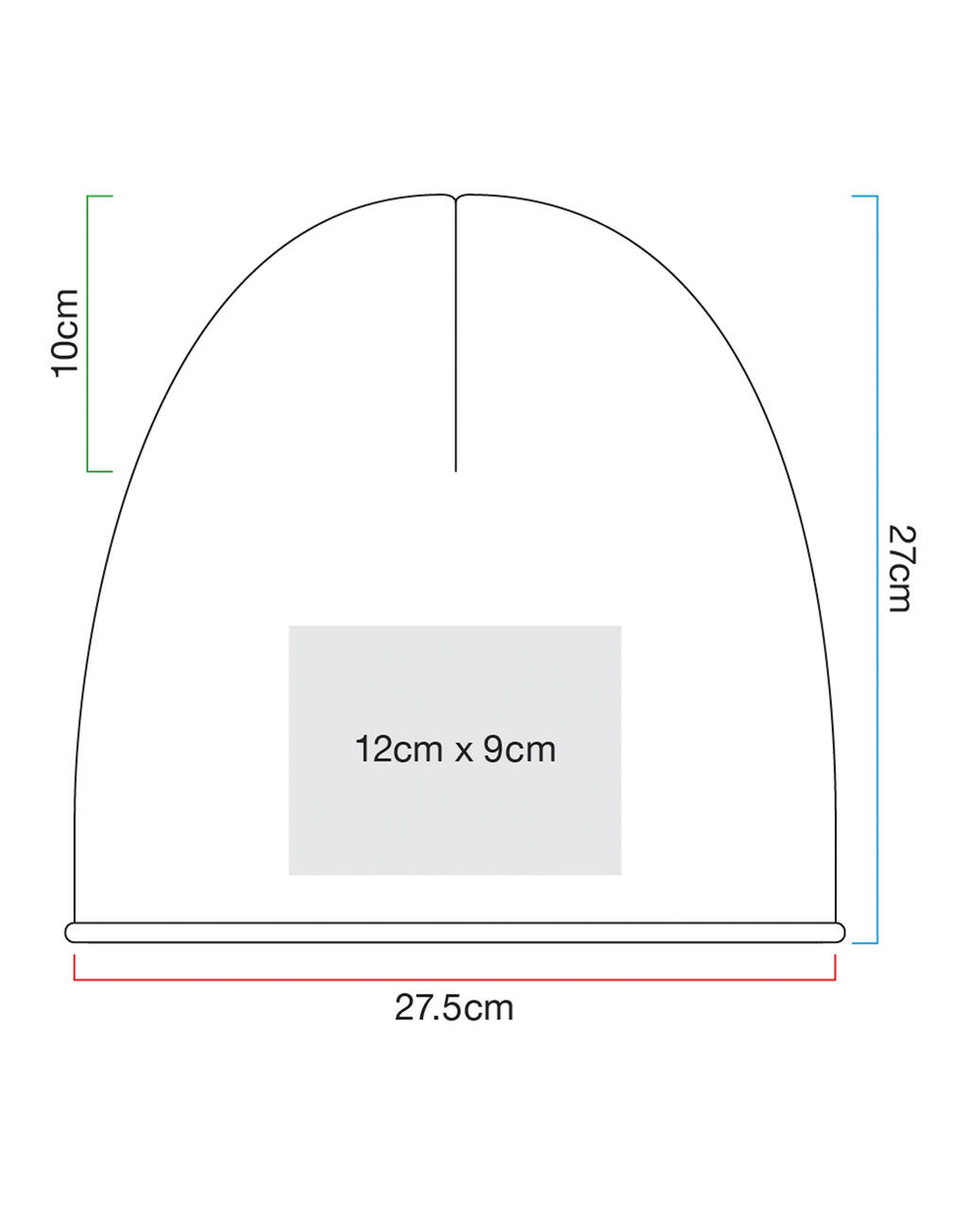  Beechfield Gorro de abrigootro