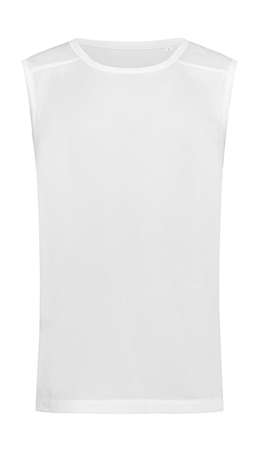 Camiseta sin mangas Active 140 hombre White