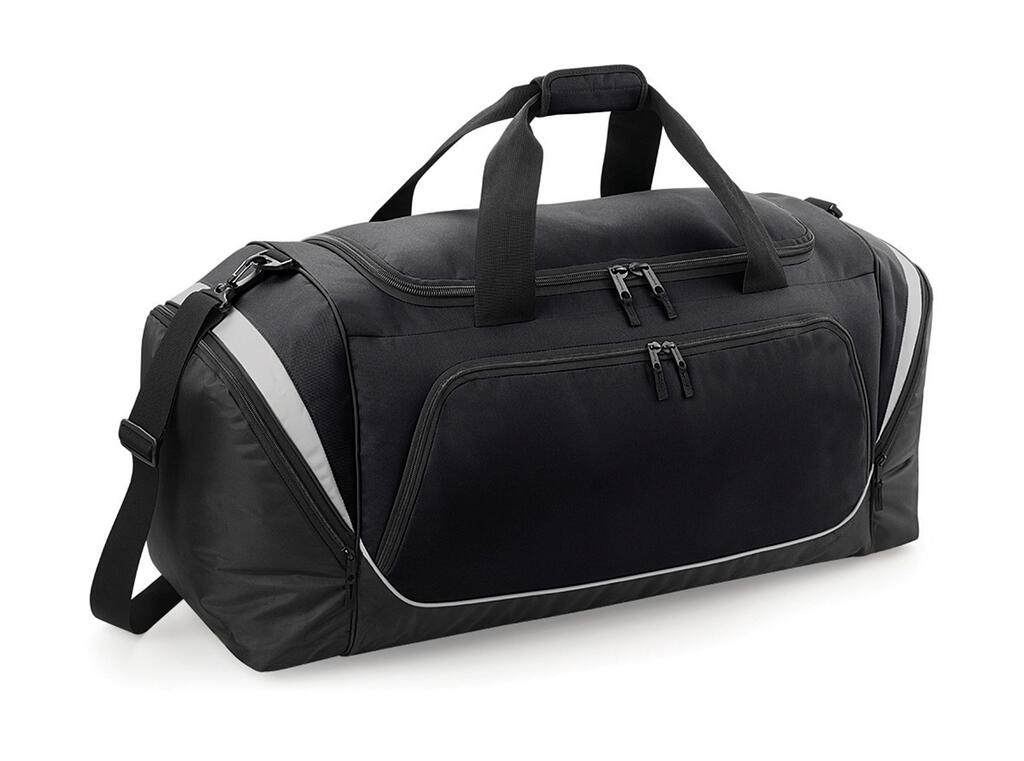 Bolsa de deporte Pro Team Jumbo Black/Black/Light Grey