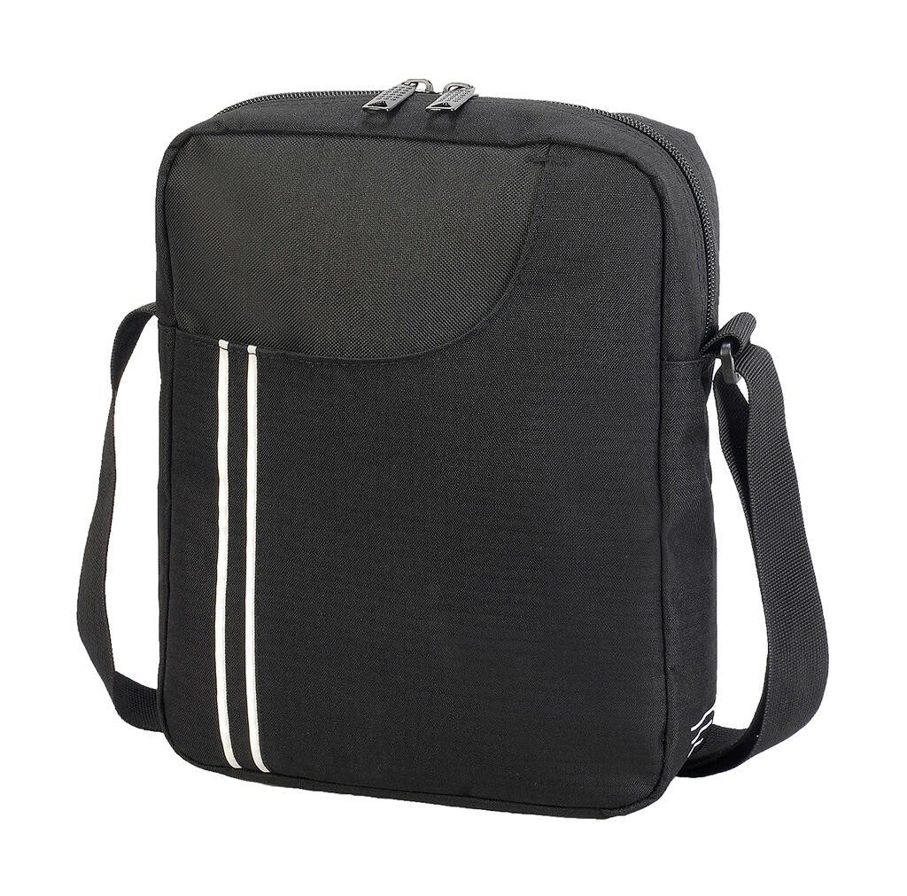 Bolsa Messenger Rennes Black/White