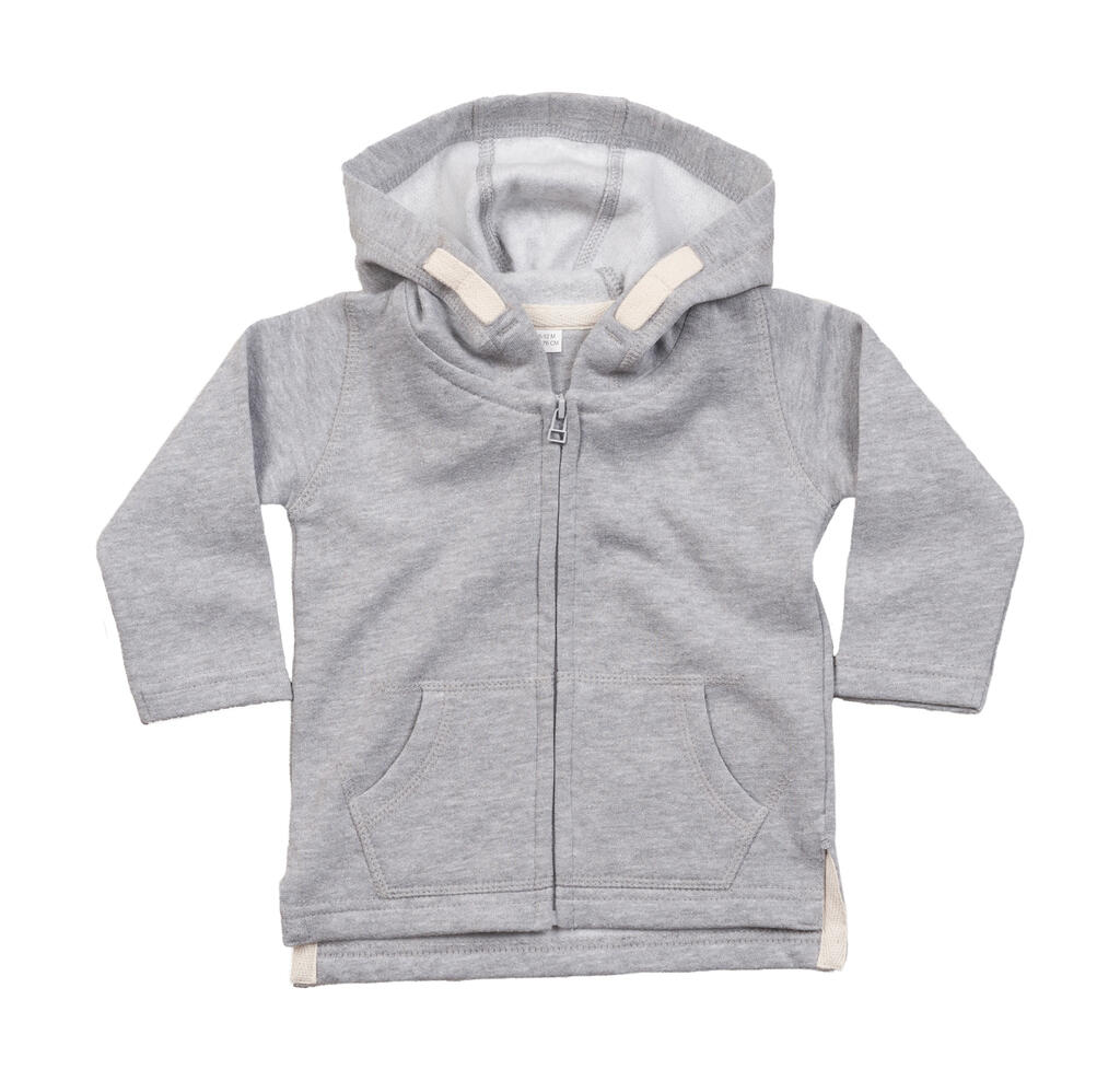 Sudadera con capucha  Heather Grey Melange