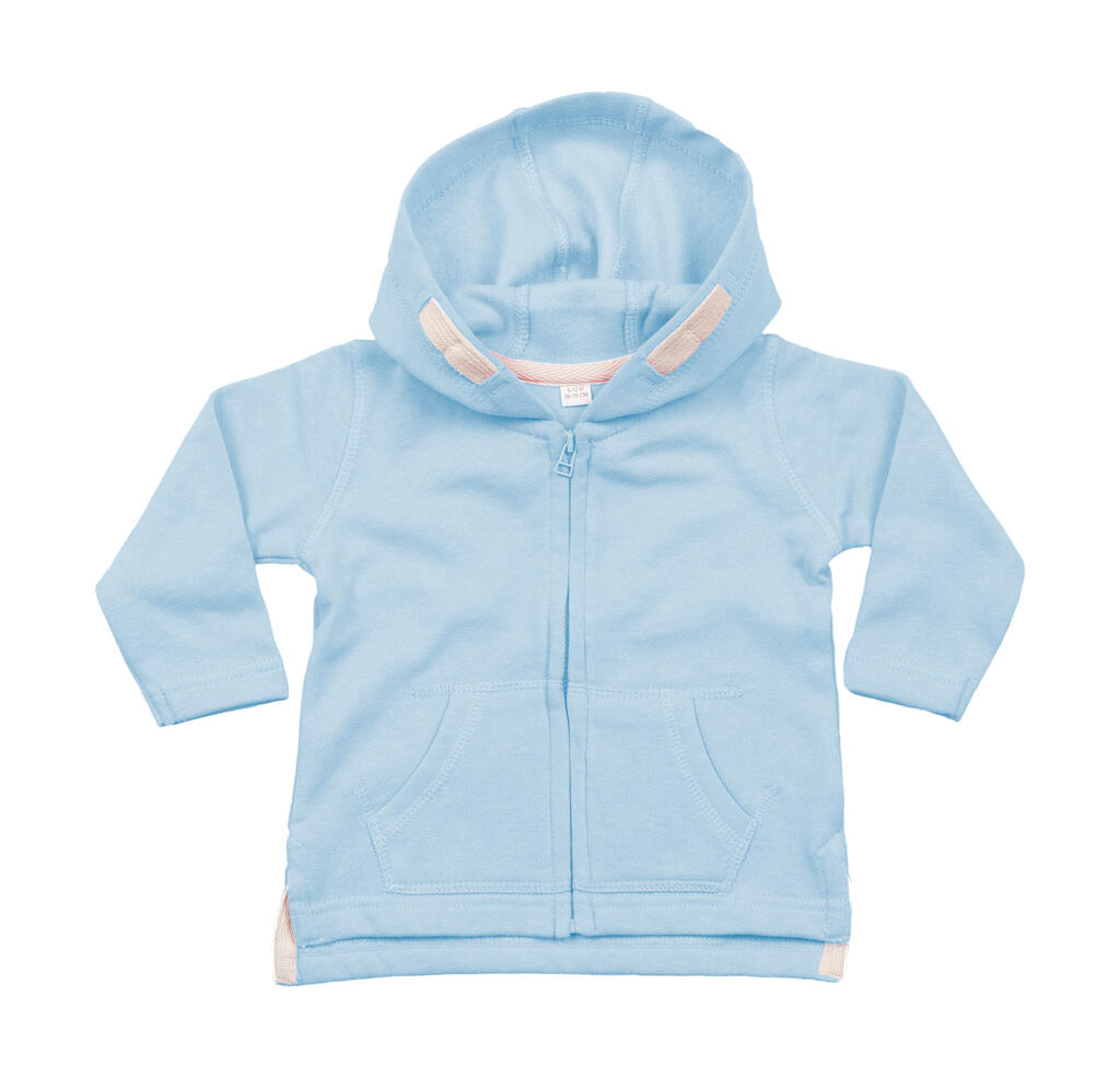 Sudadera con capucha  Dusty Blue Organic