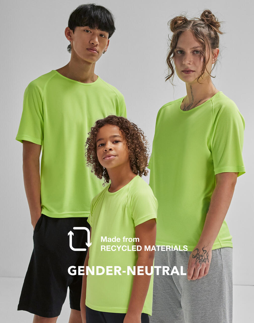  B & C Camiseta Activeotro