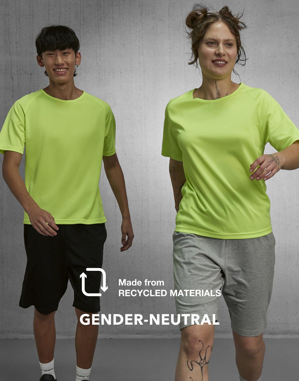  B & C Camiseta Activeotro