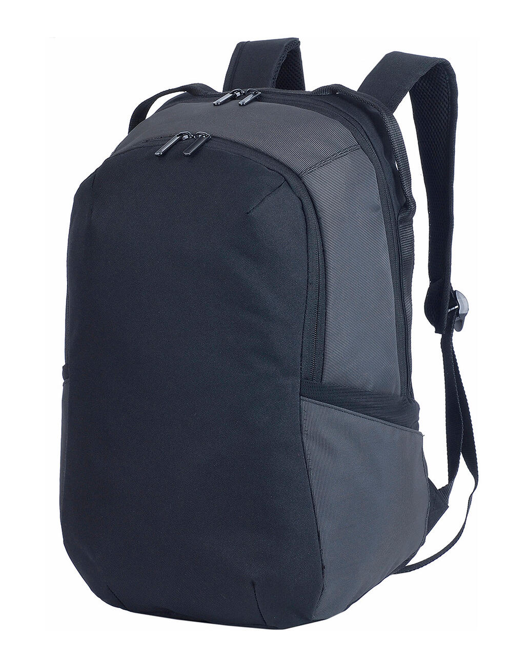 Mochila ligera Kyiv Black/Dark Grey