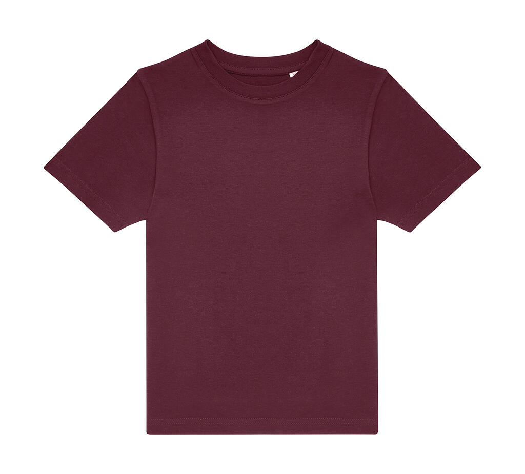 Camiseta #E150 para Niños Burgundy
