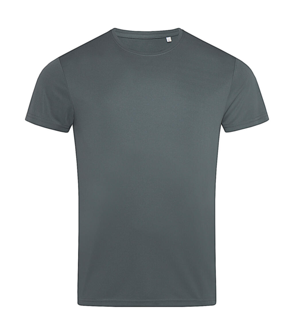 Camiseta deporte hombre Granite Grey