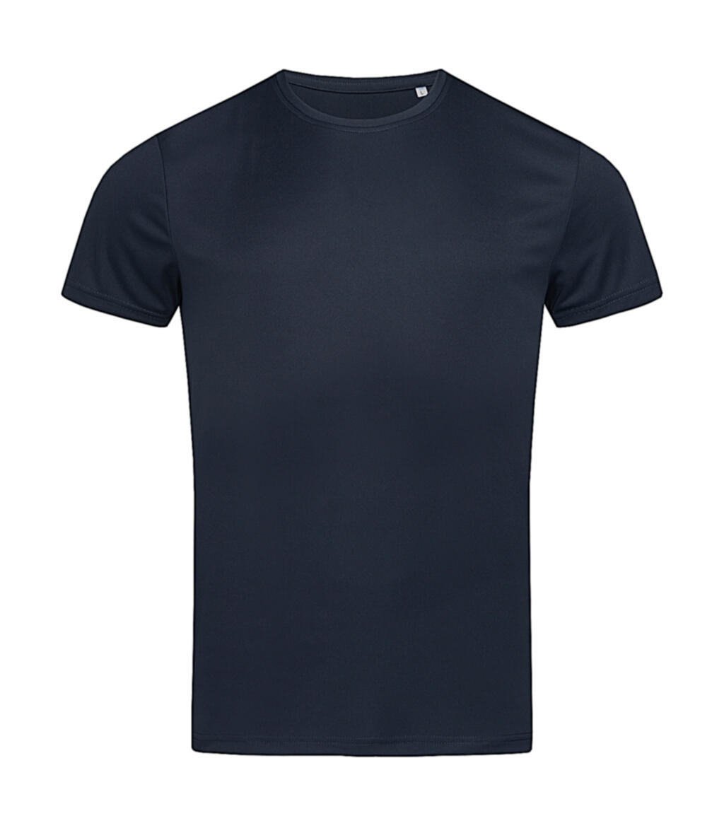 Camiseta deporte hombre Blue Midnight