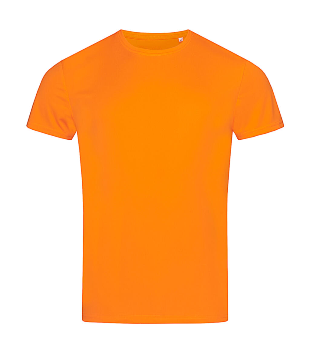 Camiseta deporte hombre Cyber Orange