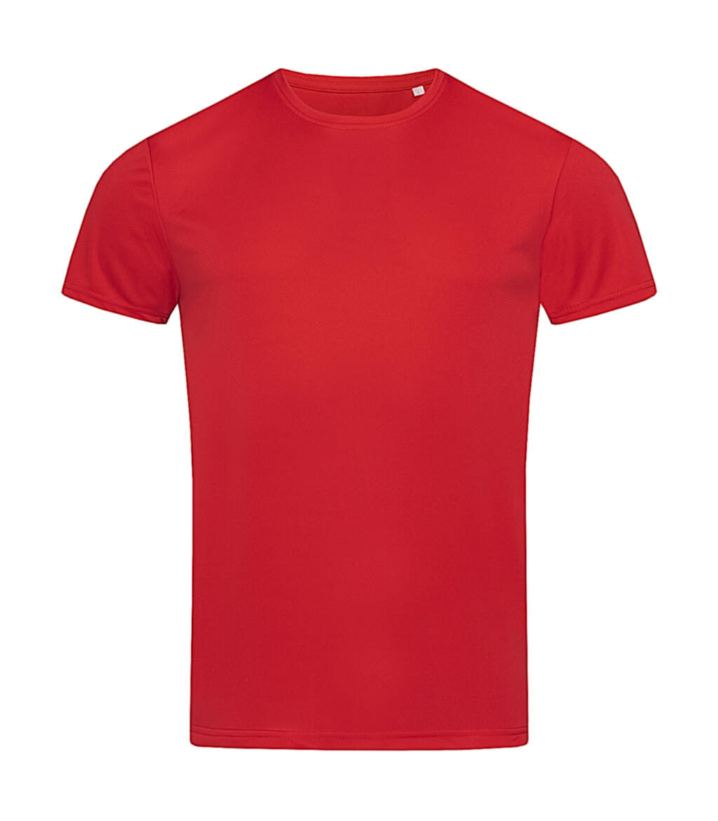 Camiseta deporte hombre Crimson Red