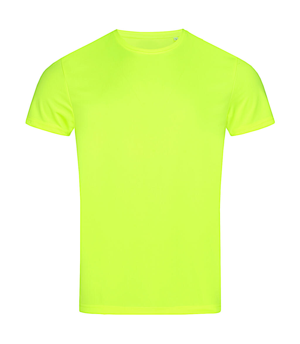 Camiseta deporte hombre Cyber Yellow