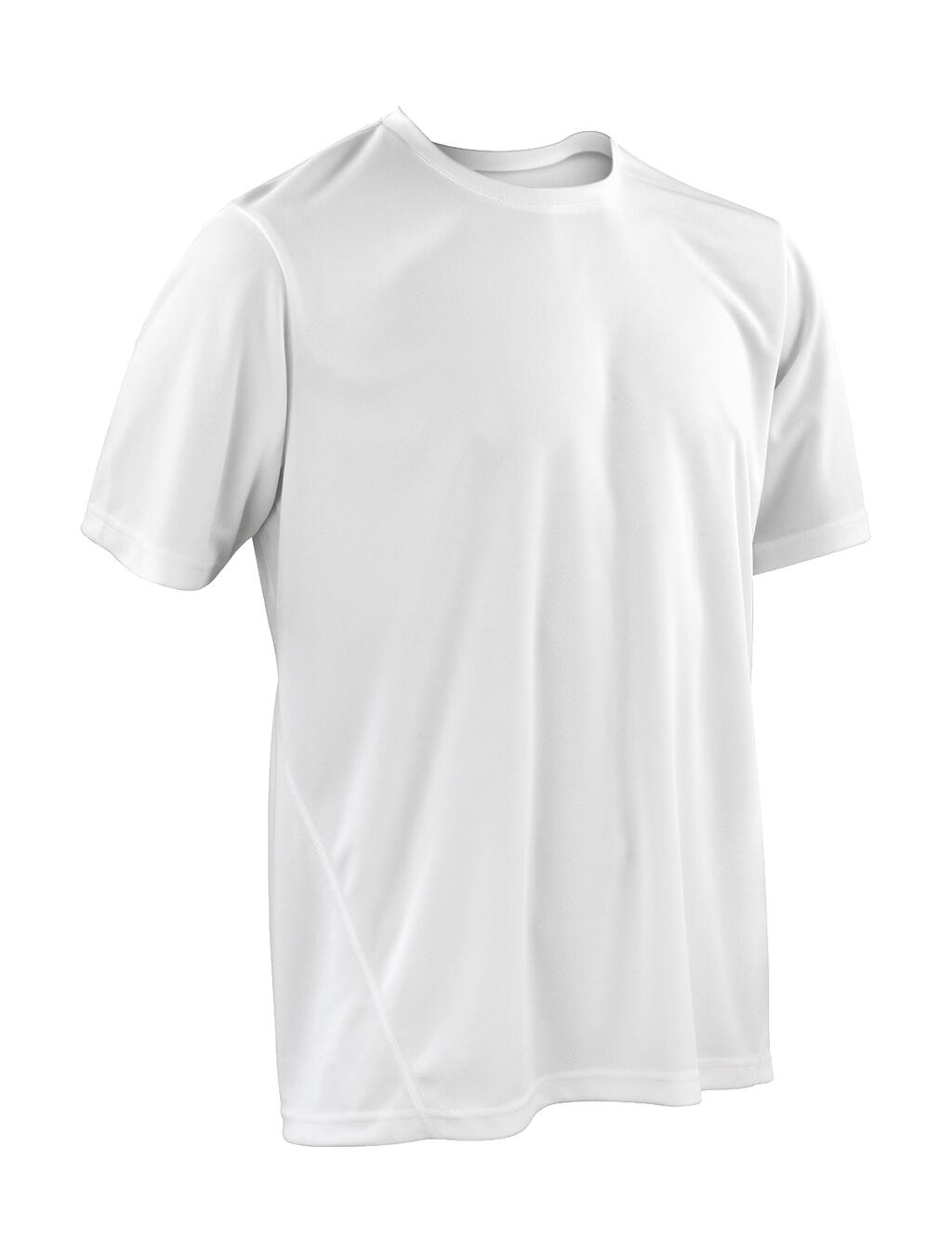 Camiseta Performance hombre White