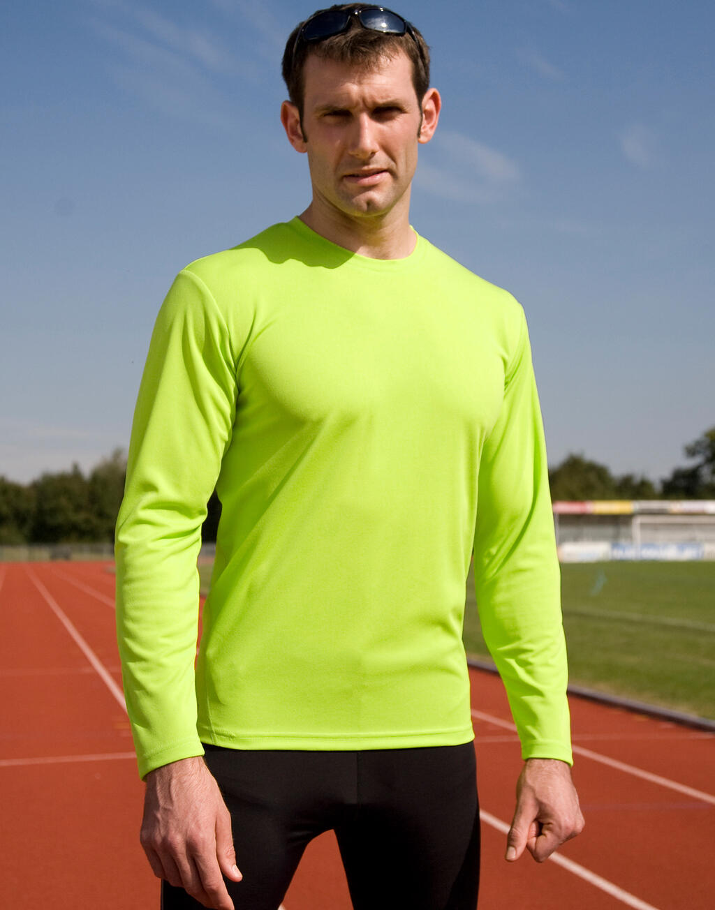 Camiseta Performance manga larga hombre