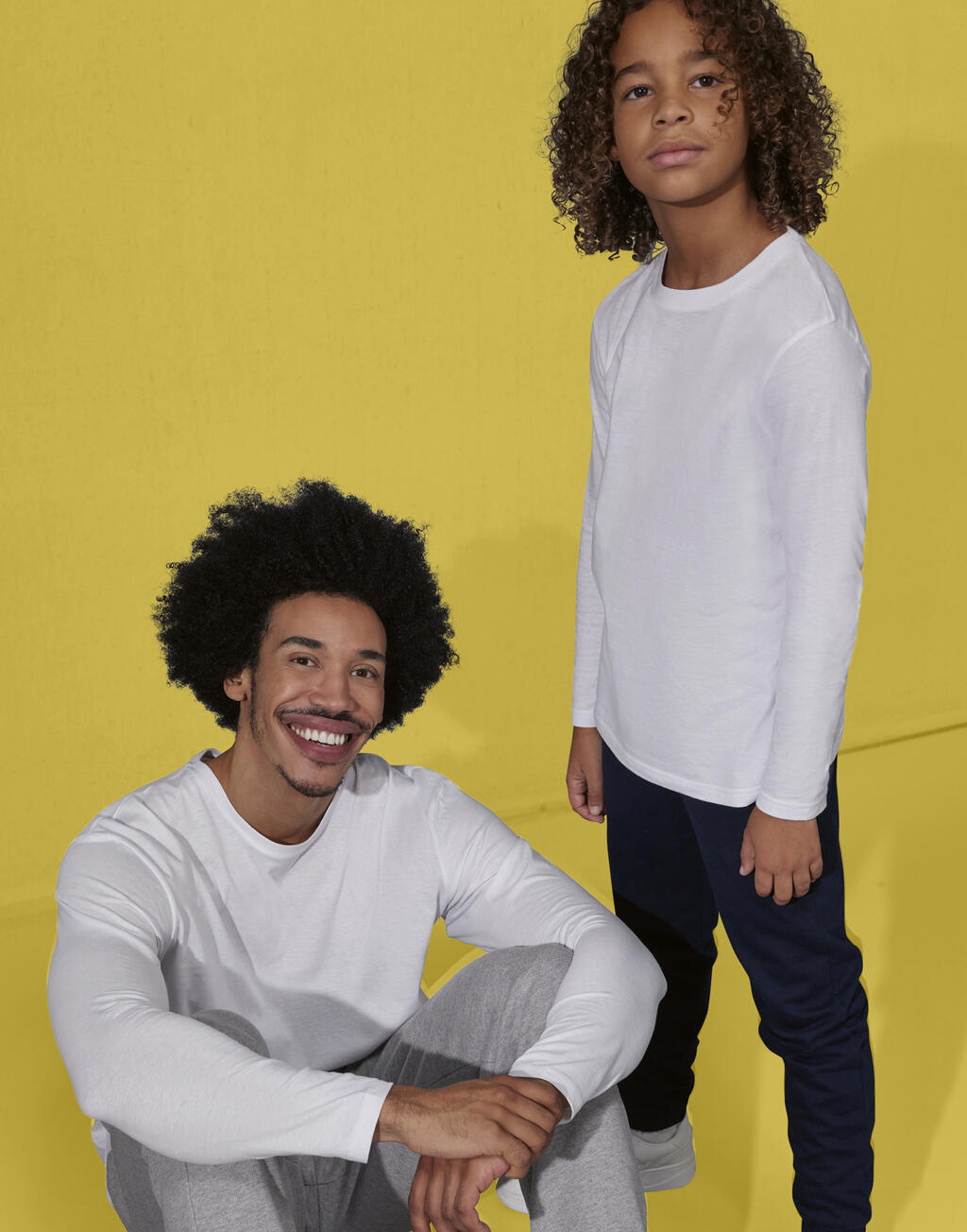  B & C Camiseta de Manga Larga #E150 para Niñosotro