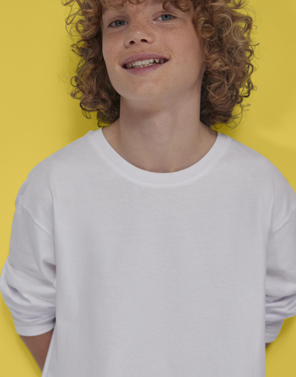  B & C Camiseta de Manga Larga #E150 para Niñosotro