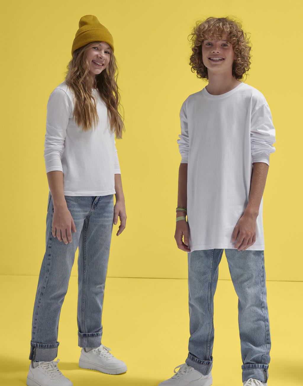 Camiseta de Manga Larga #E150 para Niños