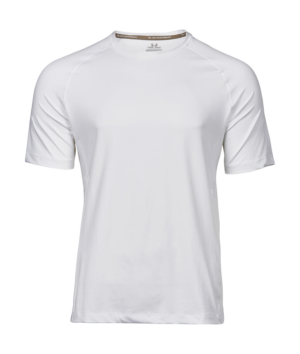Camiseta COOLdry Tee hombre White