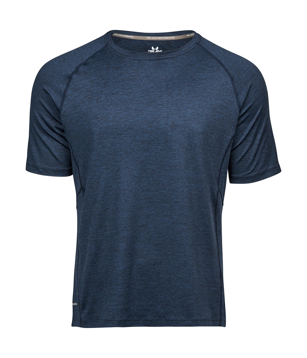 Camiseta COOLdry Tee hombre Navy Melange