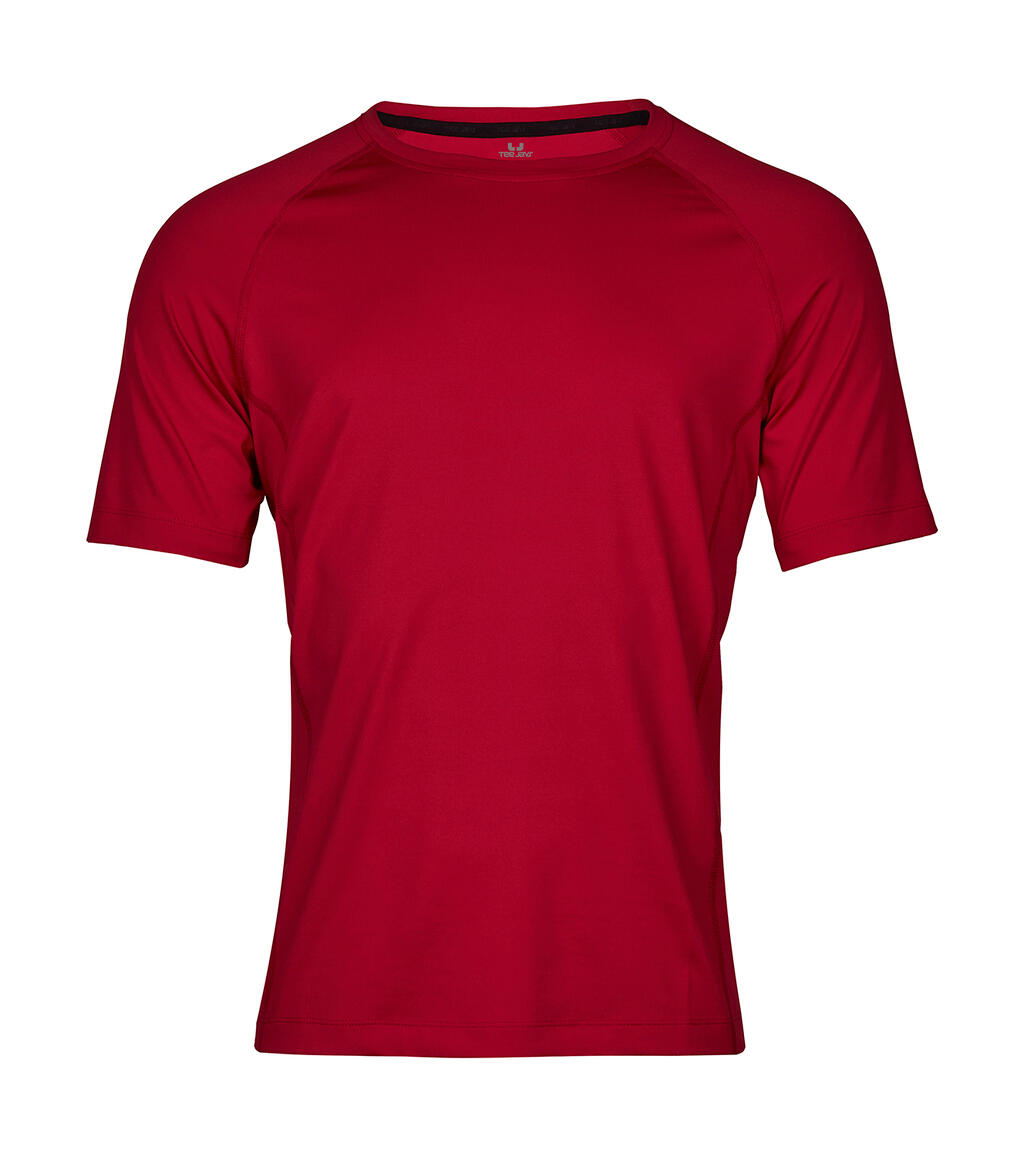 Camiseta COOLdry Tee hombre Red