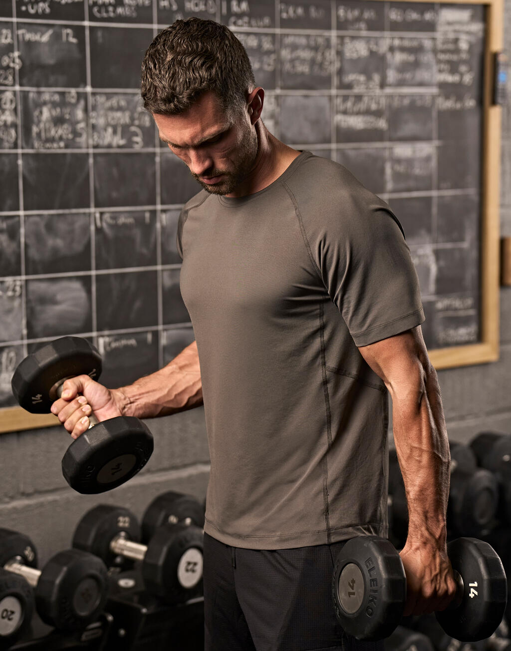  Tee Jays Camiseta COOLdry Tee hombreotro